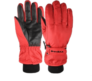 ski gloves